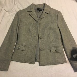 Grey Talbots jacket size 2